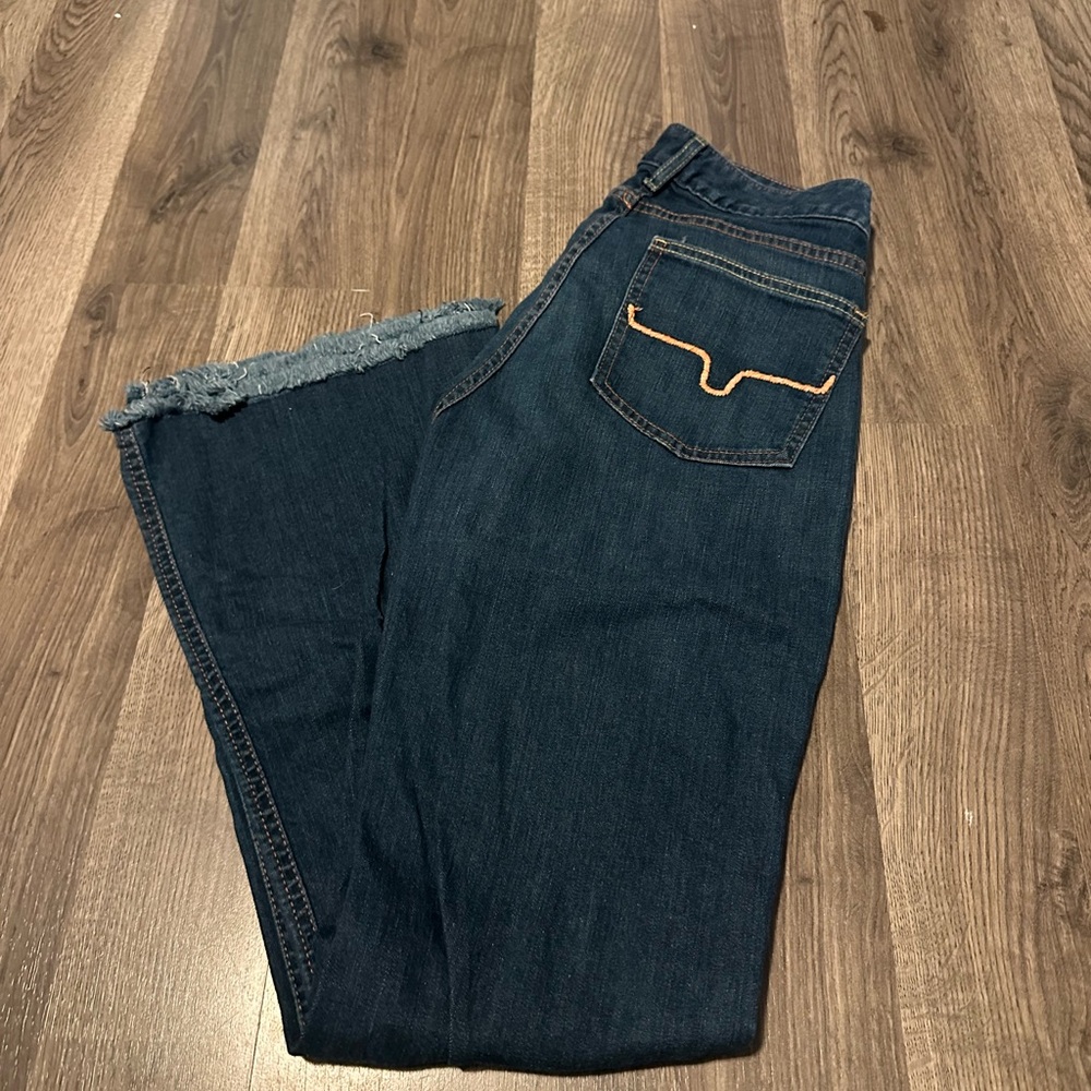 Kimes Lola jeans size 8/32 new, raw hem